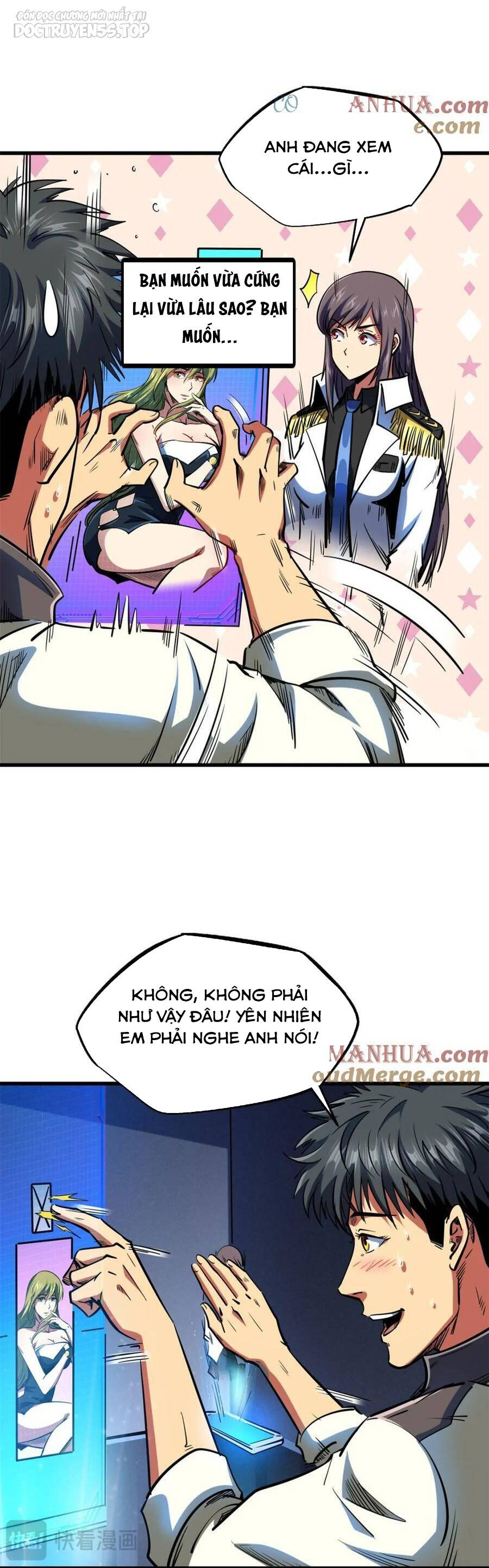 Siêu Cấp Thần Cơ Nhân Chap 184 - Next Chap 185