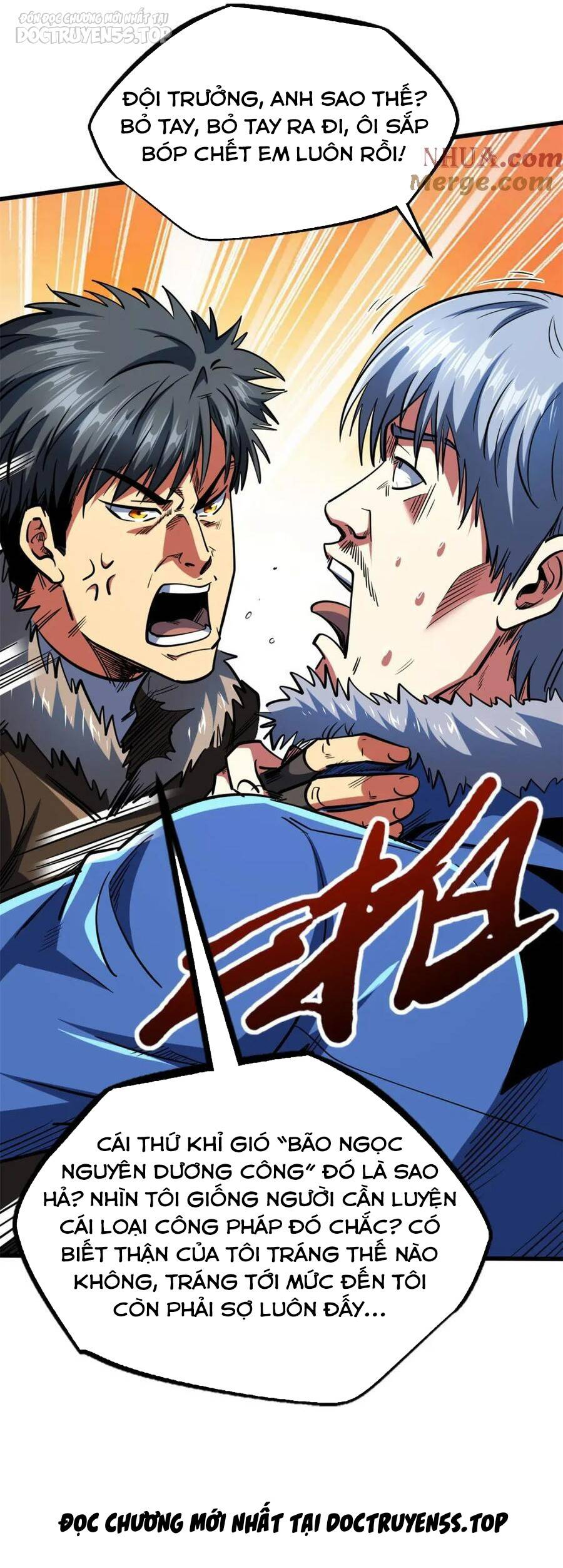 Siêu Cấp Thần Cơ Nhân Chap 184 - Next Chap 185