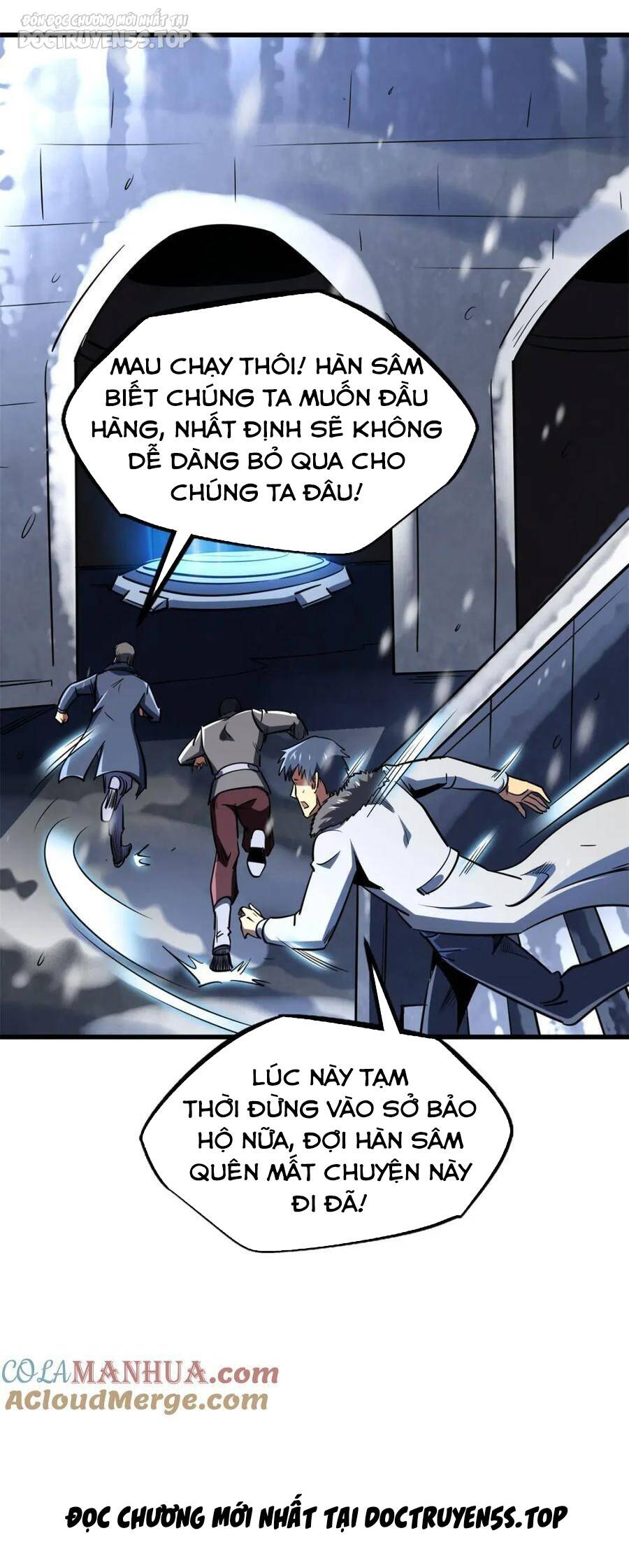 Siêu Cấp Thần Cơ Nhân Chap 184 - Next Chap 185