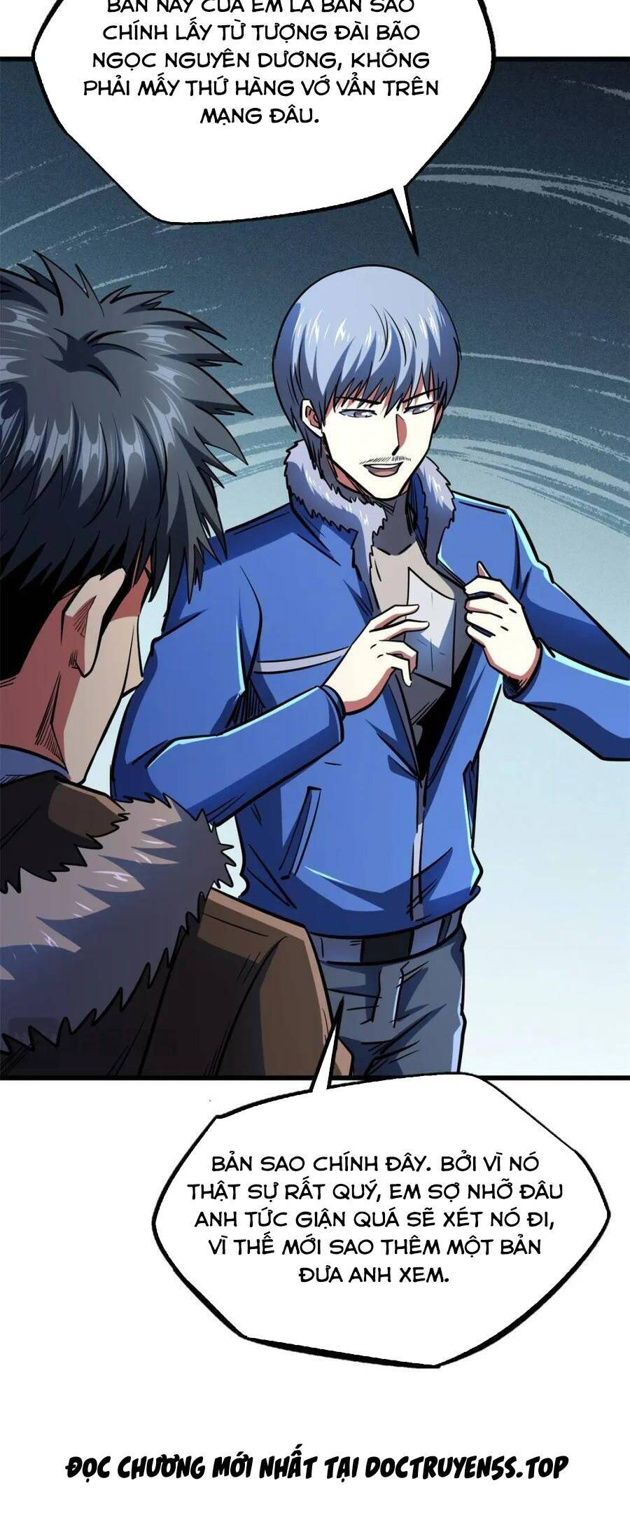 Siêu Cấp Thần Cơ Nhân Chap 184 - Next Chap 185