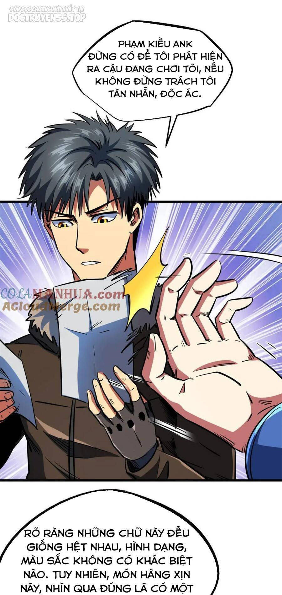 Siêu Cấp Thần Cơ Nhân Chap 184 - Next Chap 185