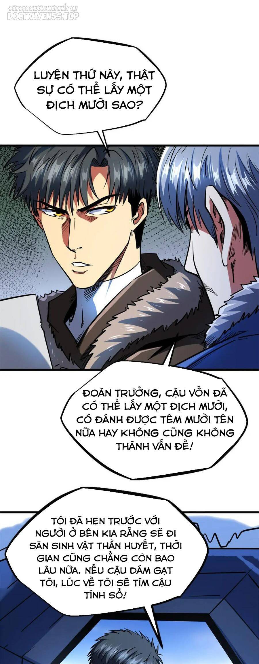 Siêu Cấp Thần Cơ Nhân Chap 184 - Next Chap 185