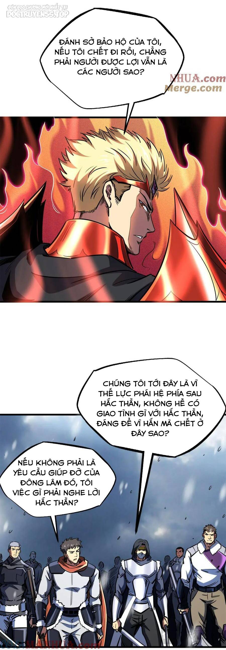 Siêu Cấp Thần Cơ Nhân Chap 184 - Next Chap 185