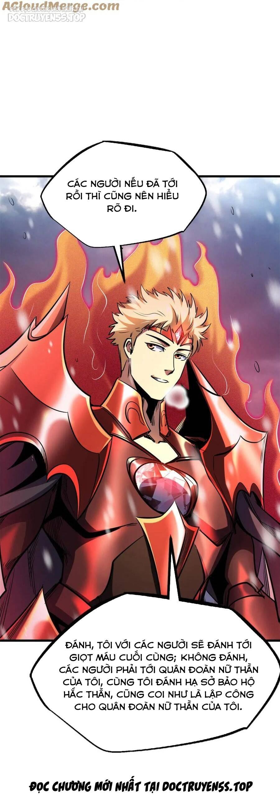 Siêu Cấp Thần Cơ Nhân Chap 184 - Next Chap 185
