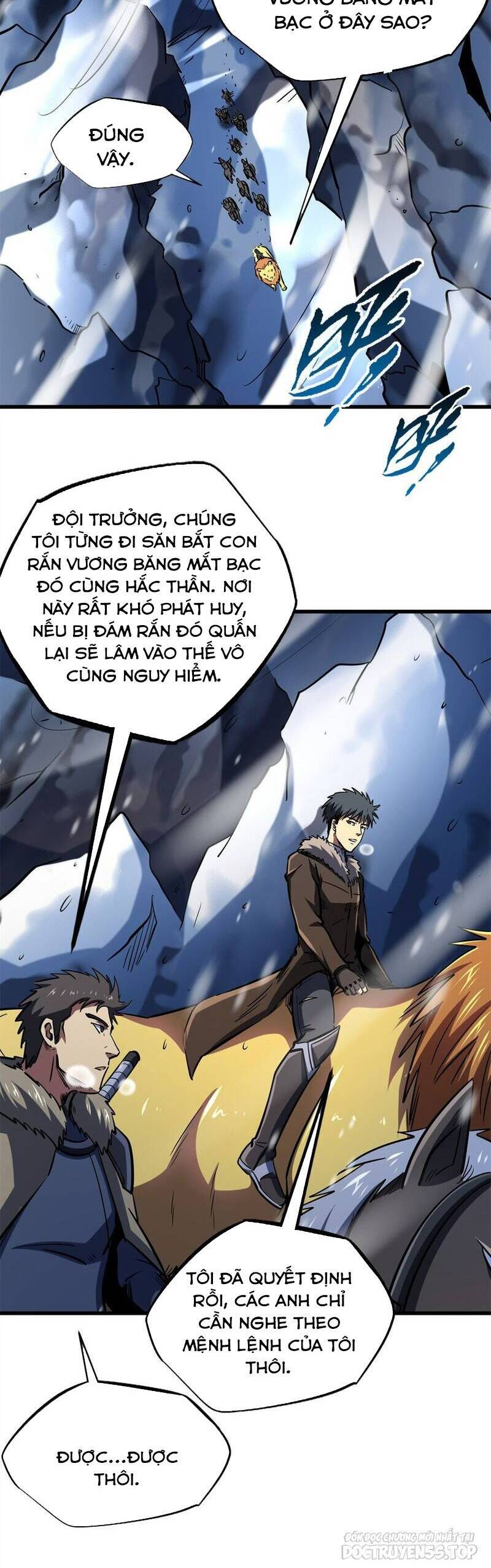 Siêu Cấp Thần Cơ Nhân Chap 185 - Next Chap 186