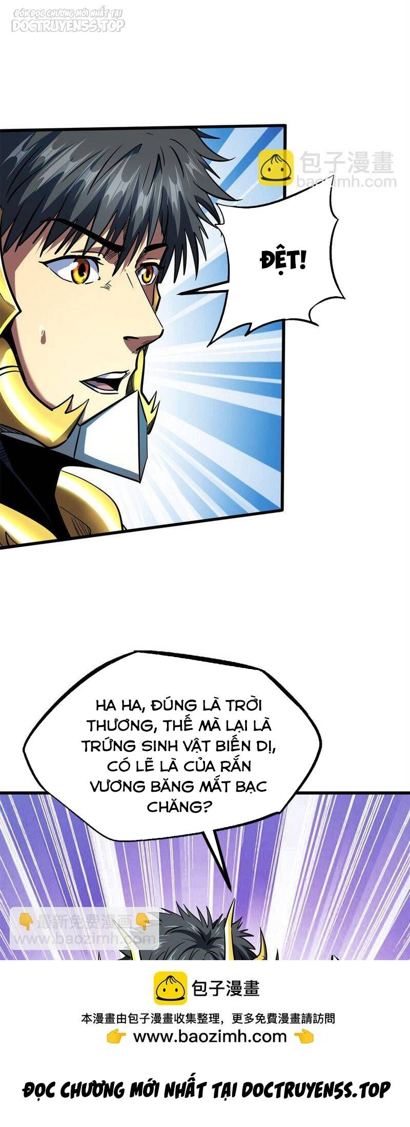 Siêu Cấp Thần Cơ Nhân Chap 185 - Next Chap 186