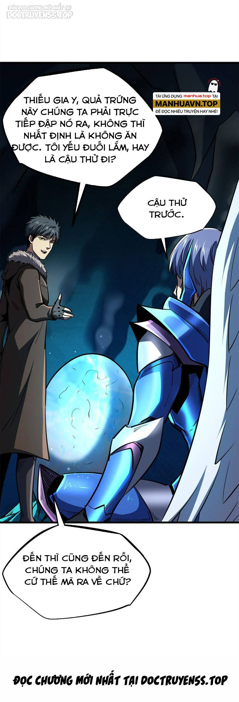 Siêu Cấp Thần Cơ Nhân Chap 185 - Next Chap 186