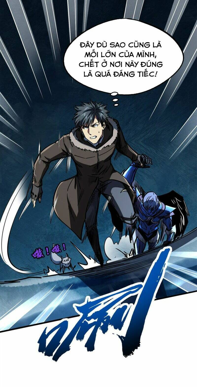 Siêu Cấp Thần Cơ Nhân Chap 186 - Next Chap 187