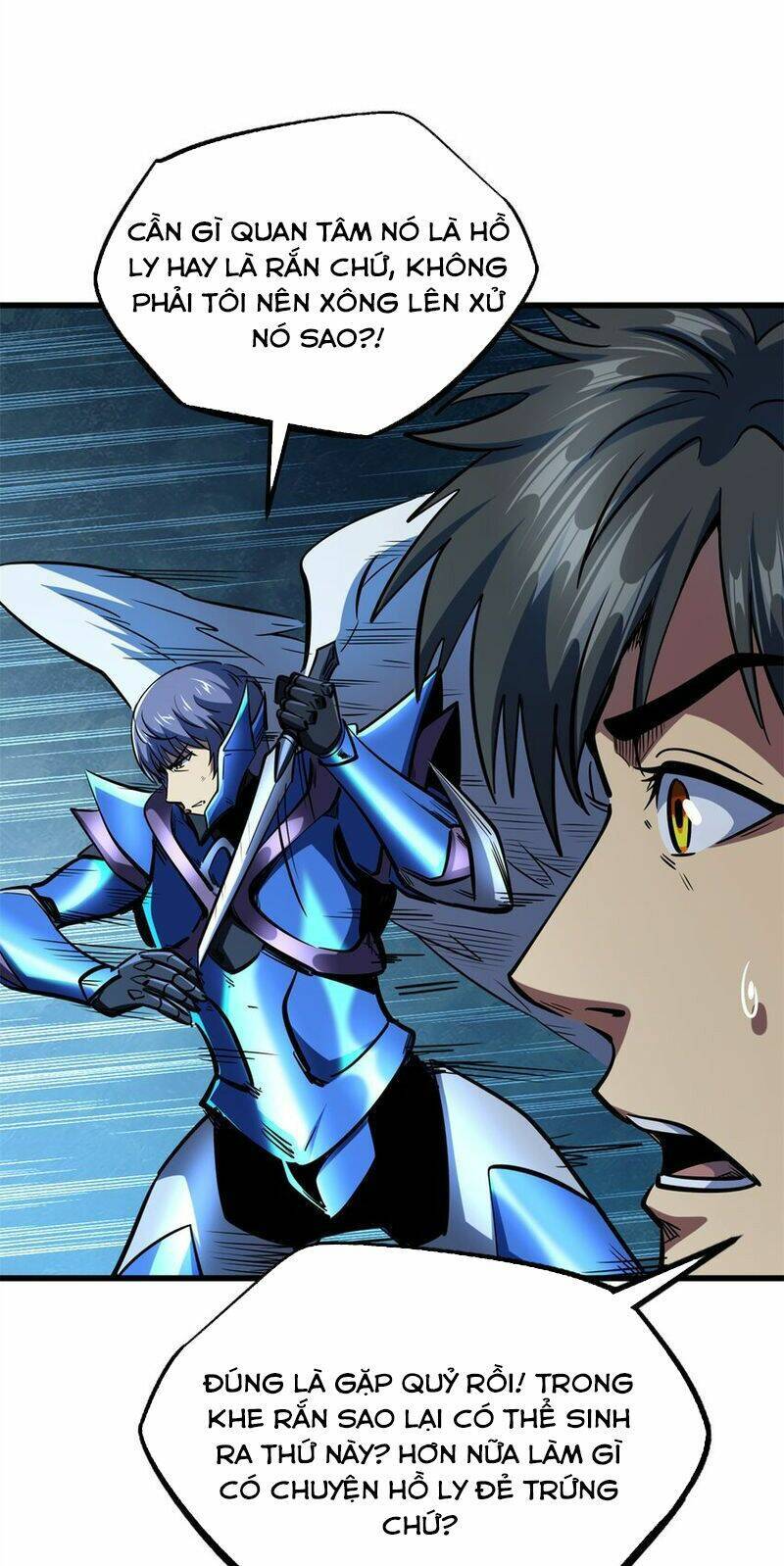 Siêu Cấp Thần Cơ Nhân Chap 186 - Next Chap 187