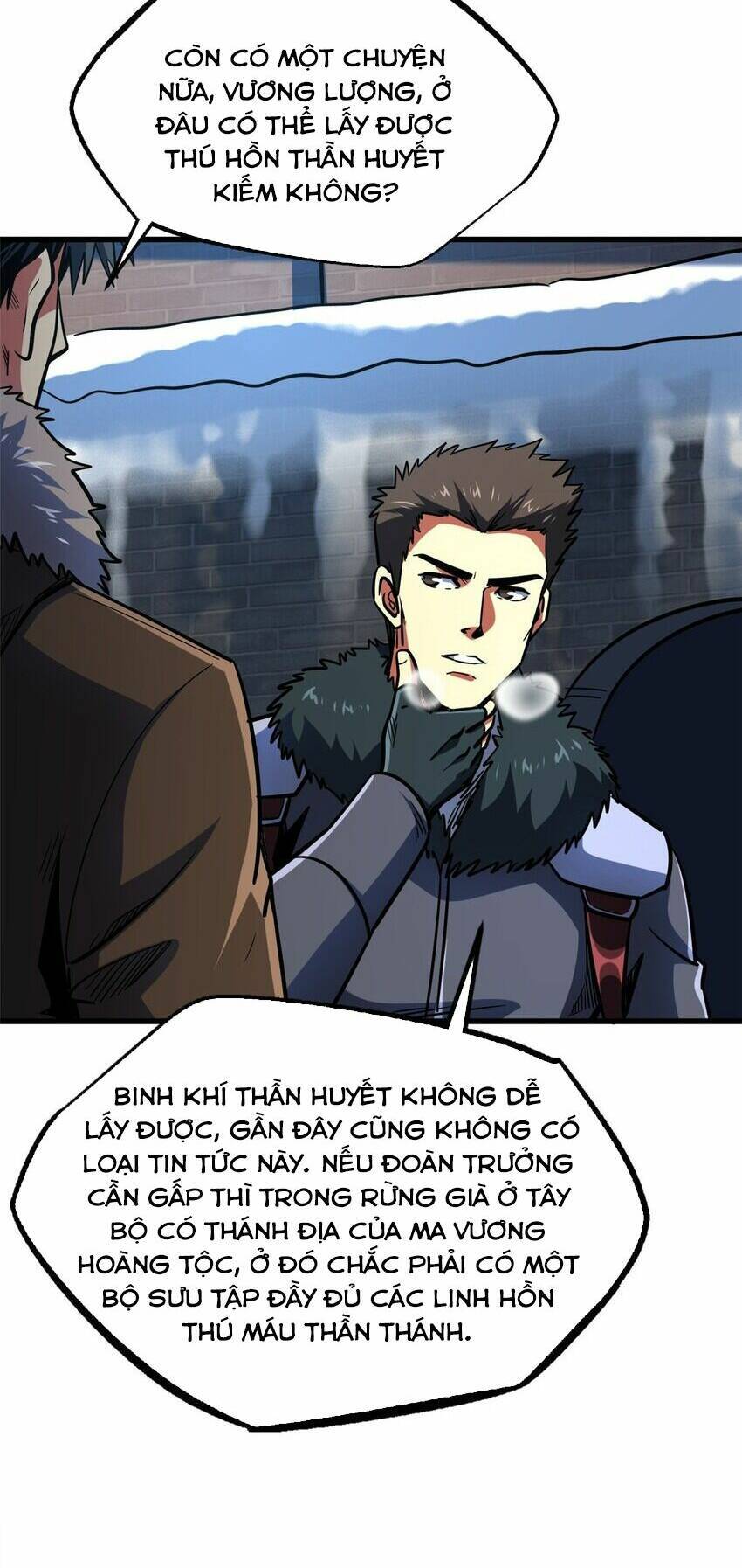 Siêu Cấp Thần Cơ Nhân Chap 188 - Next Chap 189