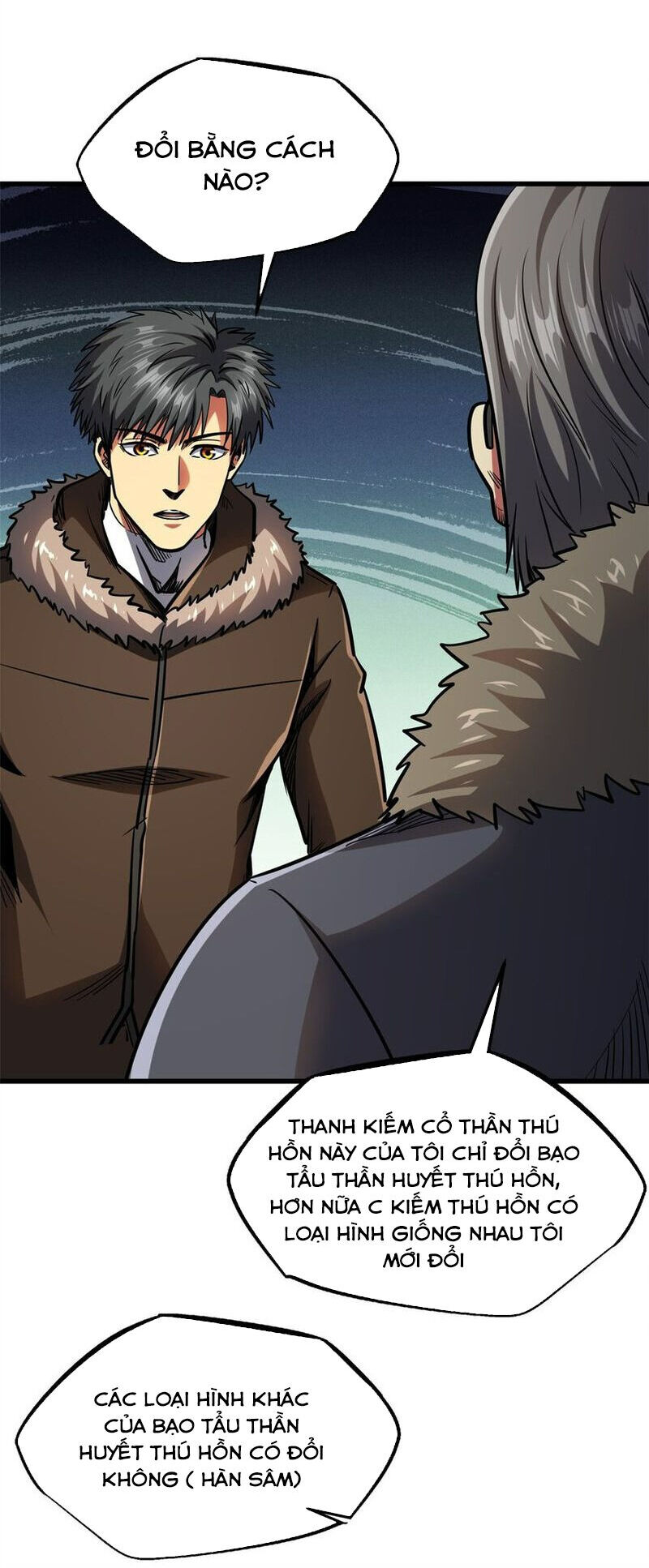 Siêu Cấp Thần Cơ Nhân Chap 189 - Next Chap 190