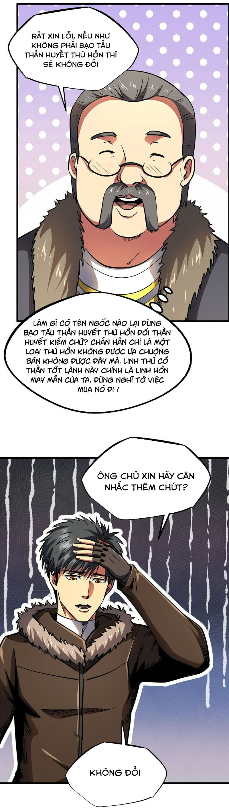 Siêu Cấp Thần Cơ Nhân Chap 189 - Next Chap 190