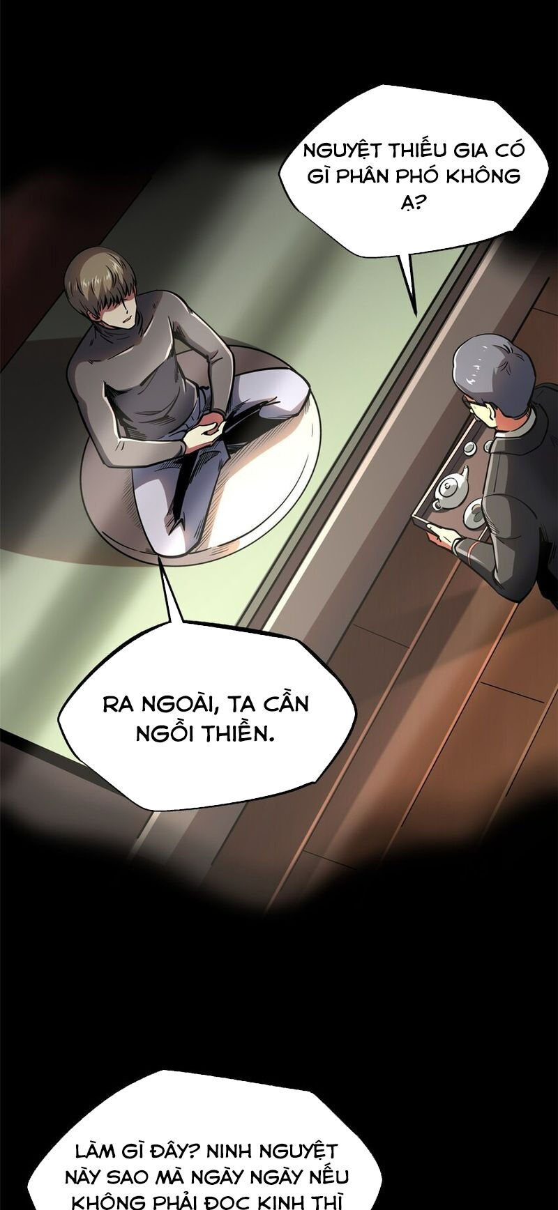 Siêu Cấp Thần Cơ Nhân Chap 189 - Next Chap 190