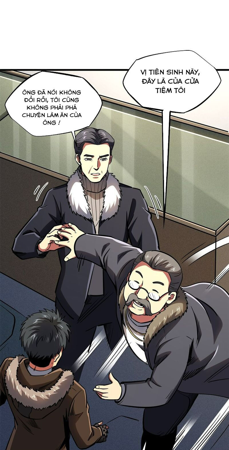 Siêu Cấp Thần Cơ Nhân Chap 189 - Next Chap 190