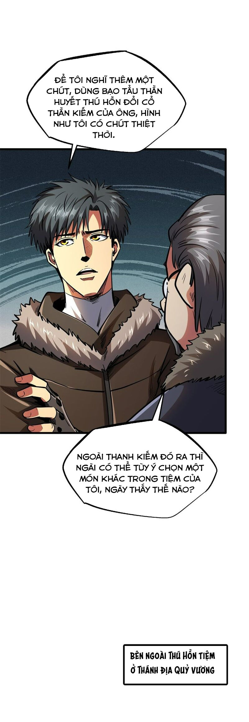 Siêu Cấp Thần Cơ Nhân Chap 189 - Next Chap 190