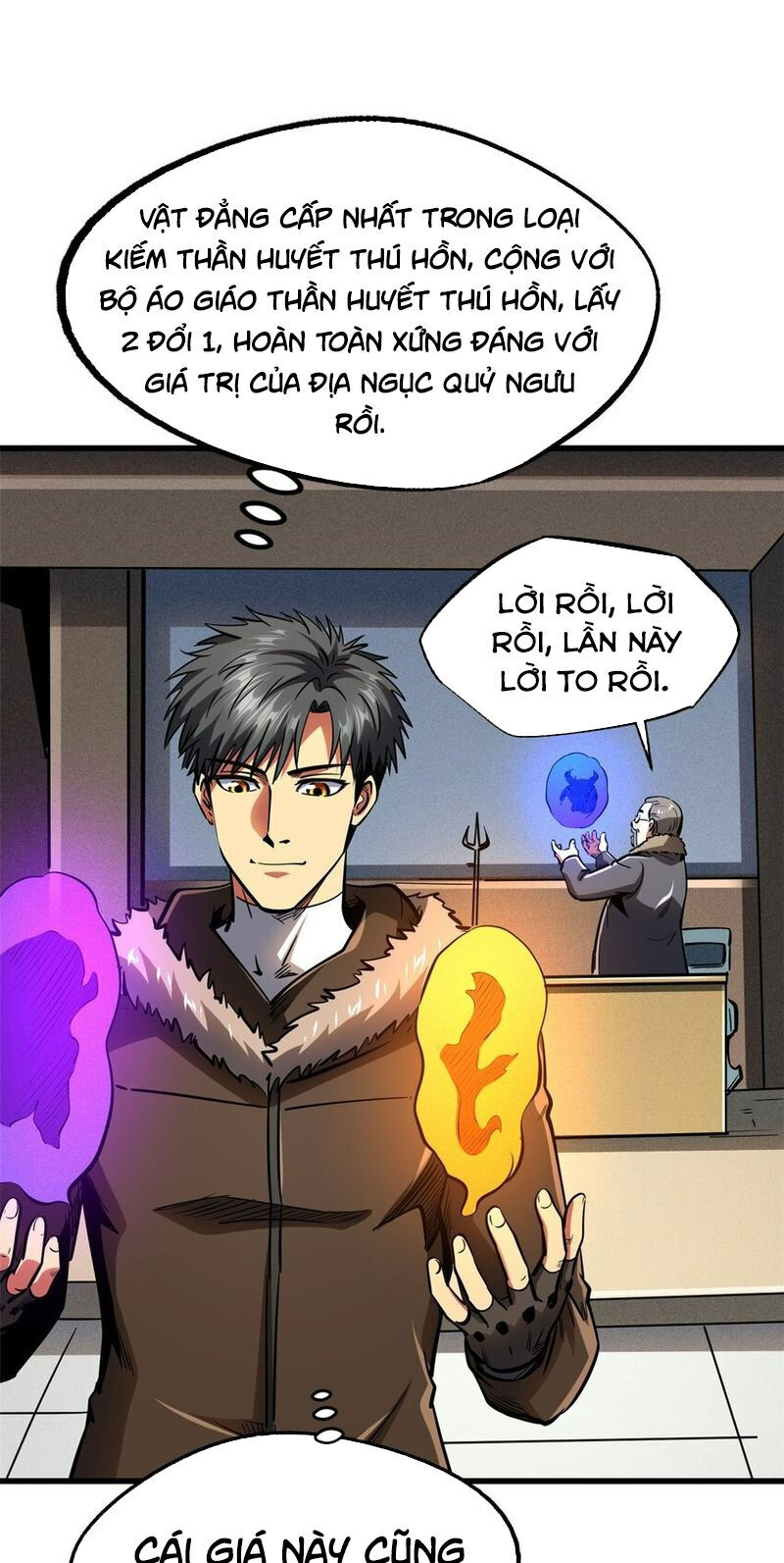 Siêu Cấp Thần Cơ Nhân Chap 189 - Next Chap 190