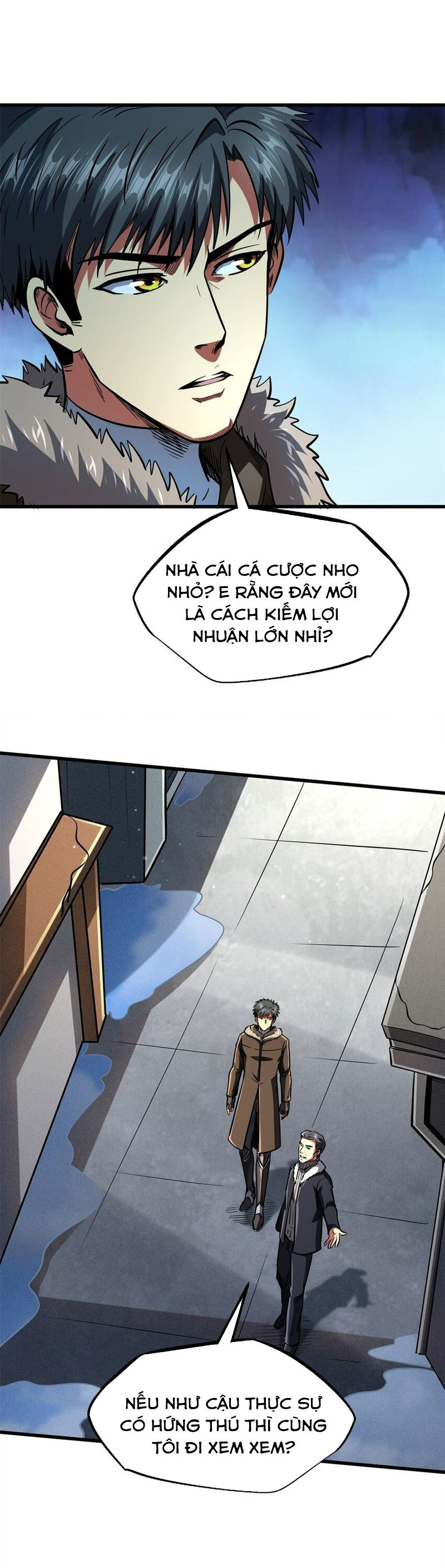 Siêu Cấp Thần Cơ Nhân Chap 189 - Next Chap 190