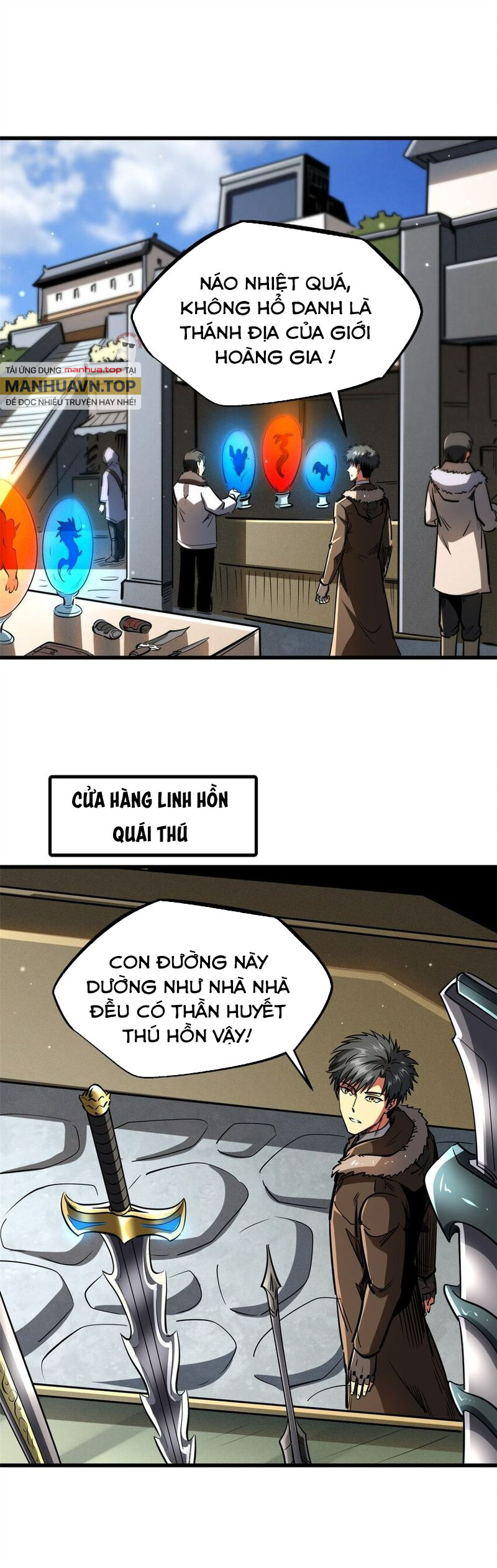 Siêu Cấp Thần Cơ Nhân Chap 189 - Next Chap 190