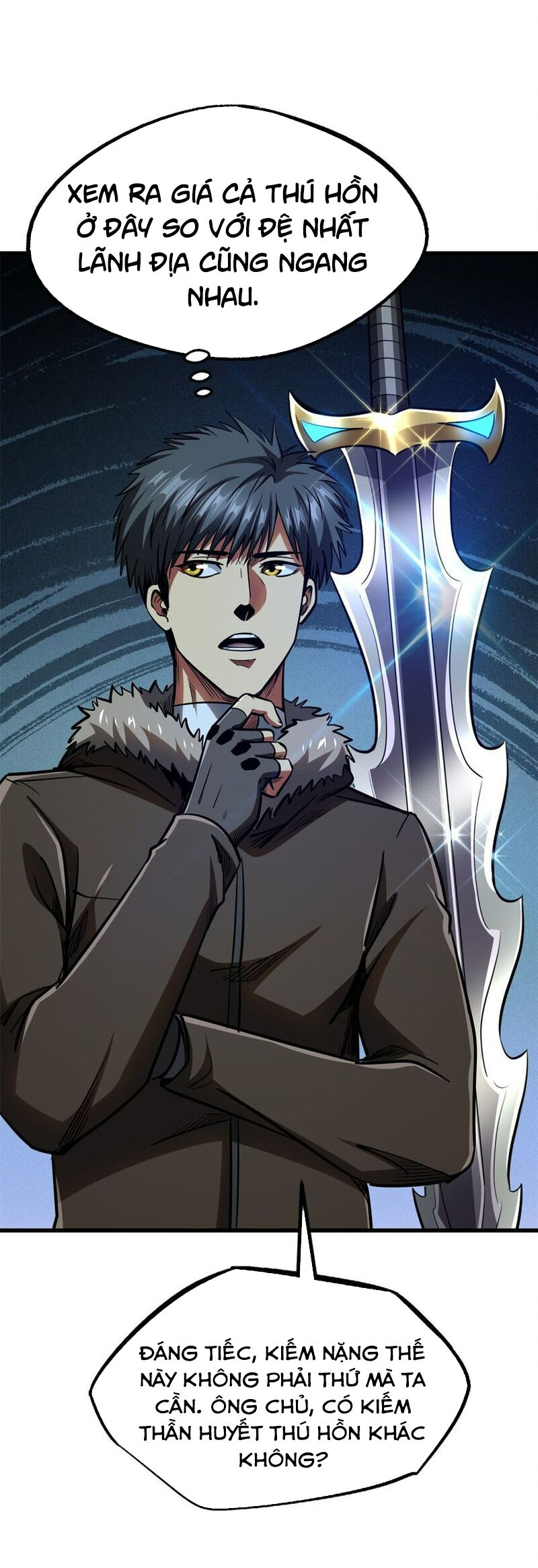 Siêu Cấp Thần Cơ Nhân Chap 189 - Next Chap 190