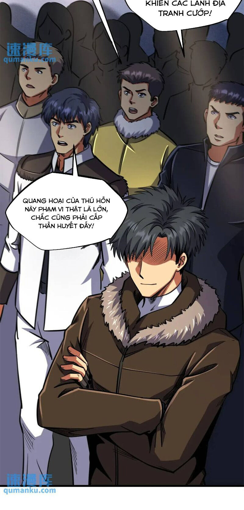 Siêu Cấp Thần Cơ Nhân Chap 191 - Next Chap 192