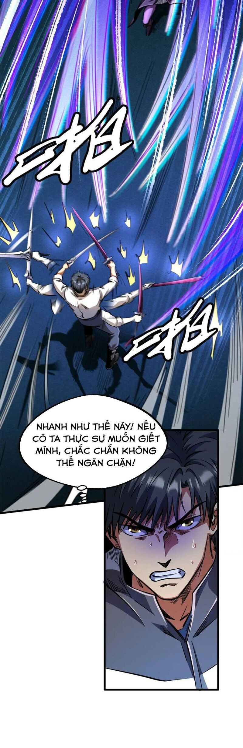 Siêu Cấp Thần Cơ Nhân Chap 191 - Next Chap 192