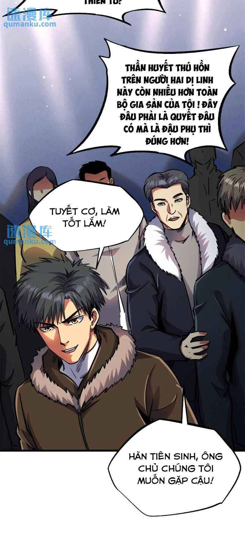 Siêu Cấp Thần Cơ Nhân Chap 191 - Next Chap 192