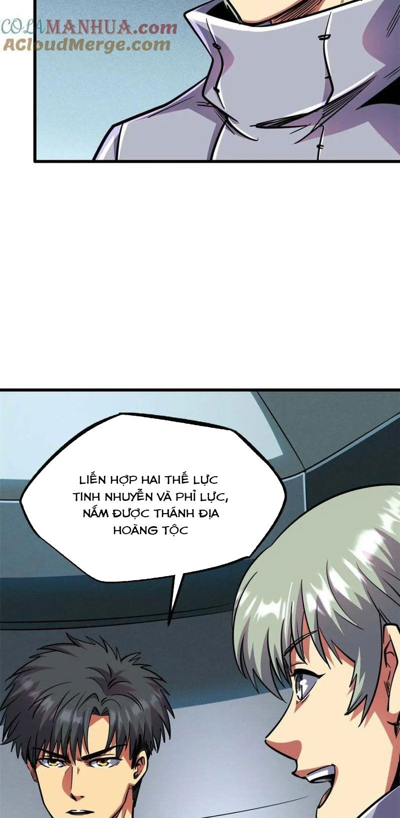 Siêu Cấp Thần Cơ Nhân Chap 195 - Next Chap 196