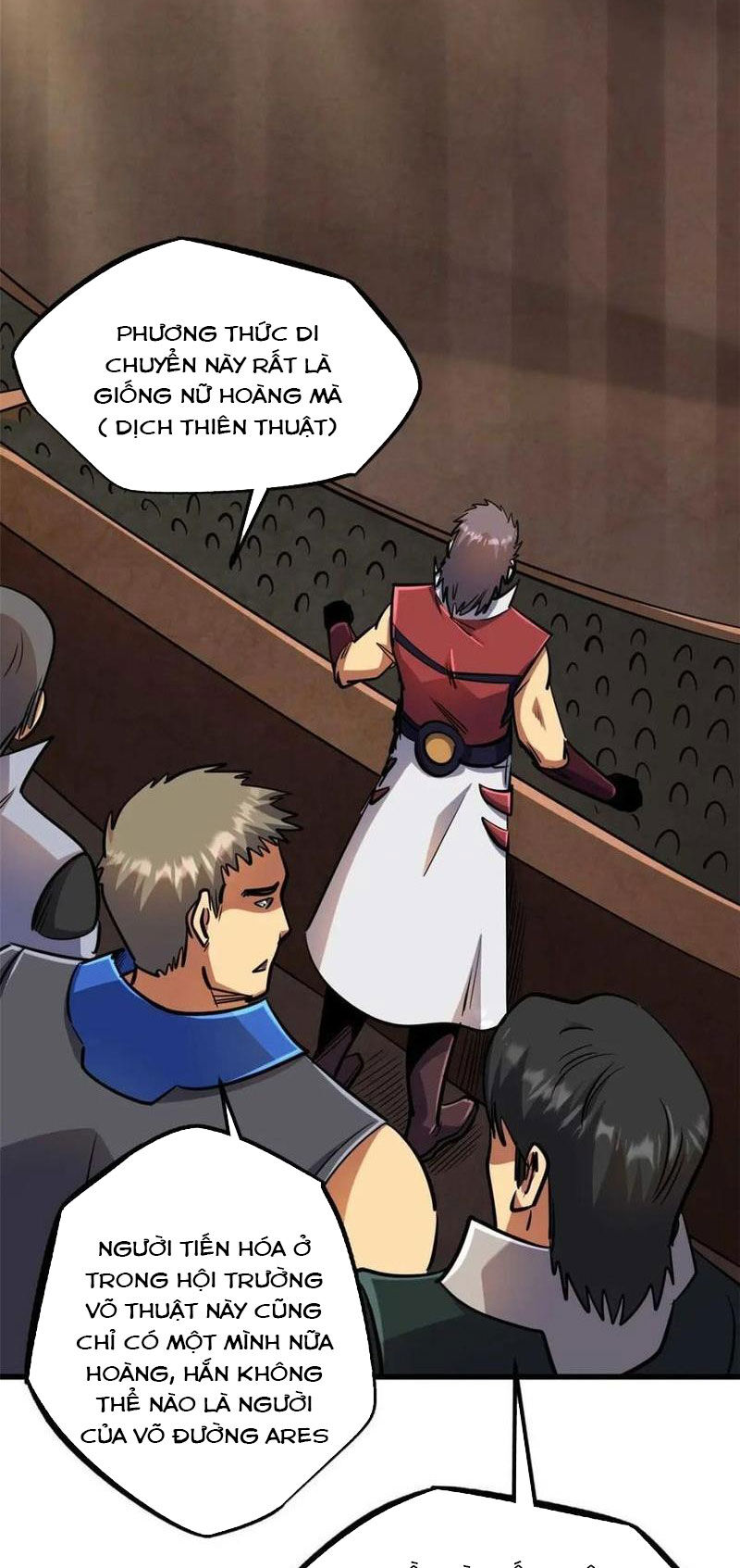 Siêu Cấp Thần Cơ Nhân Chap 195 - Next Chap 196