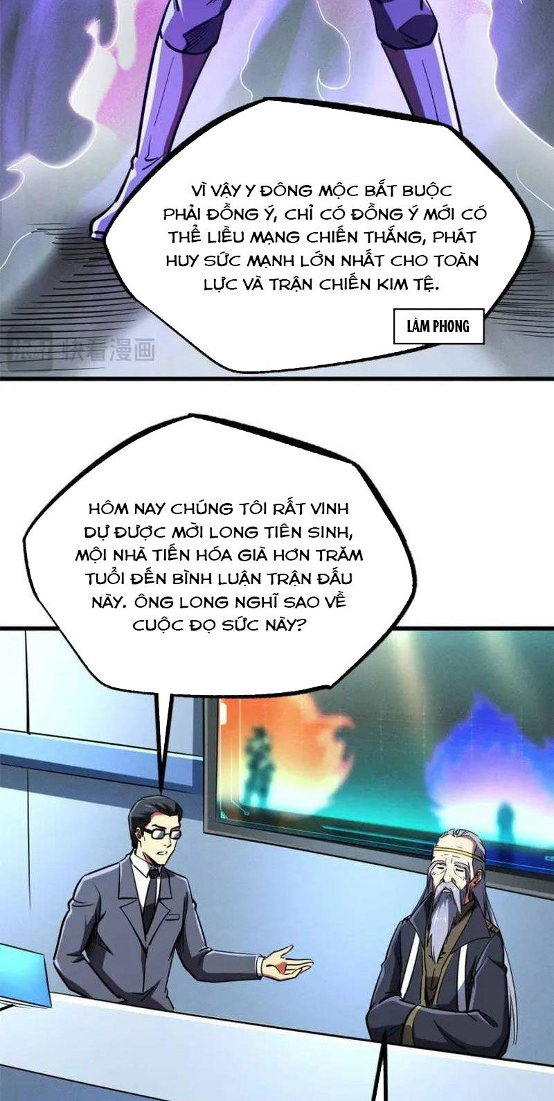 Siêu Cấp Thần Cơ Nhân Chap 196 - Next Chap 197