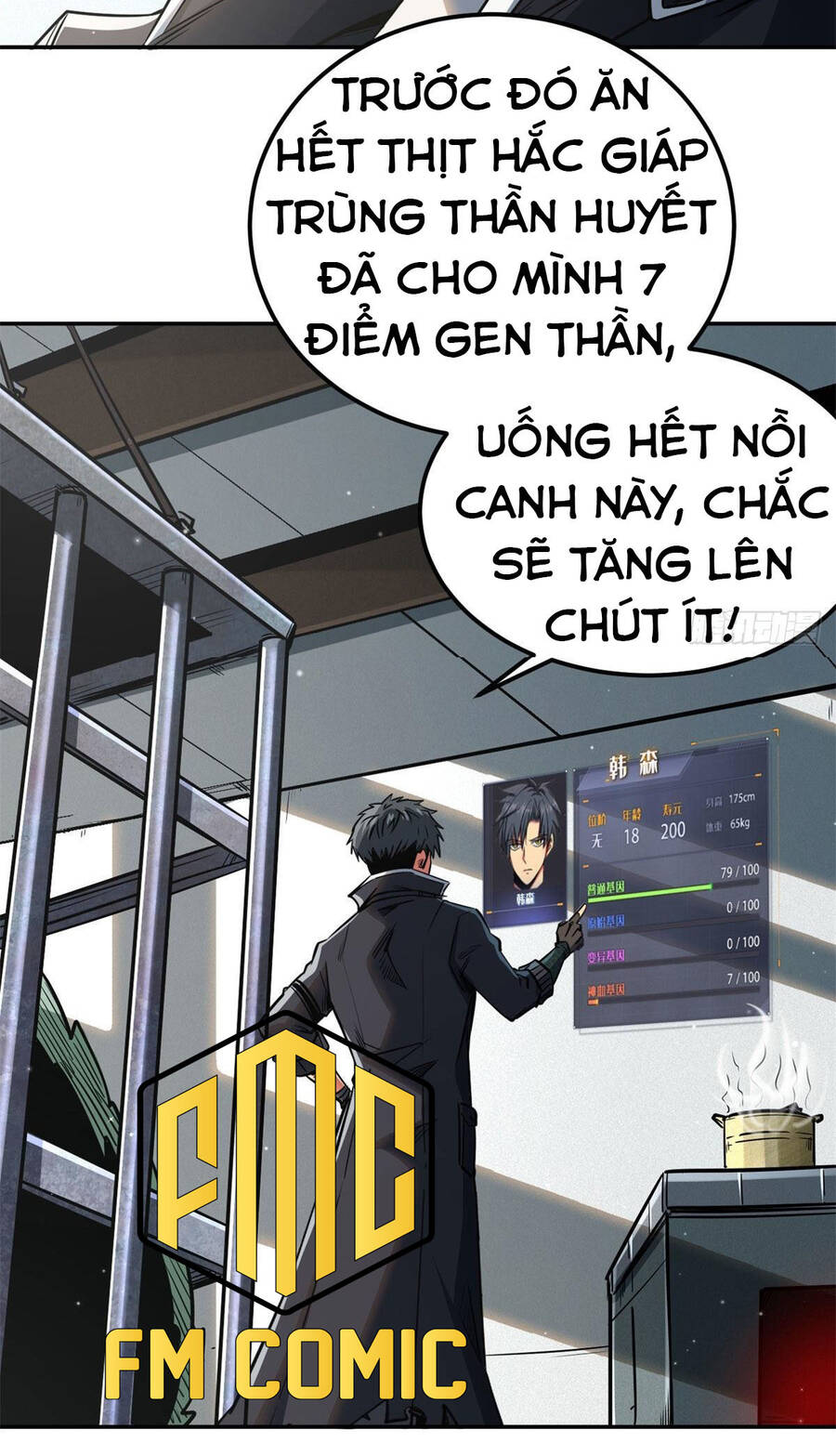 Siêu Cấp Thần Cơ Nhân Chap 2 - Next Chap 3