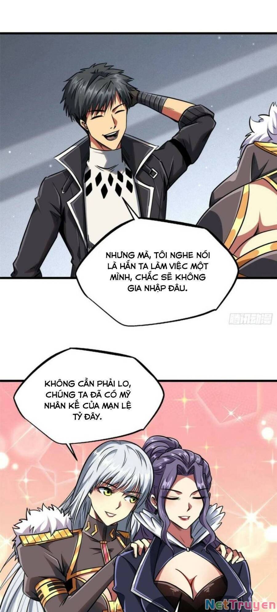 Siêu Cấp Thần Cơ Nhân Chap 20 - Next Chap 21