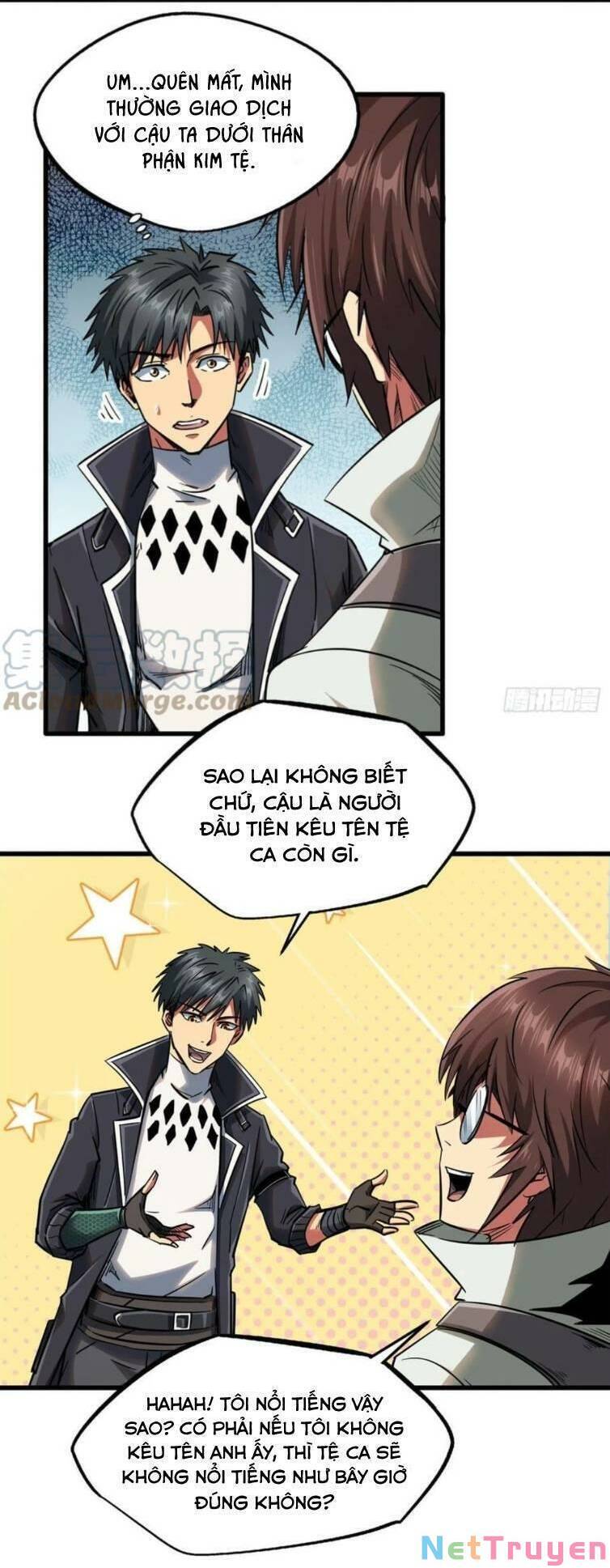 Siêu Cấp Thần Cơ Nhân Chap 20 - Next Chap 21