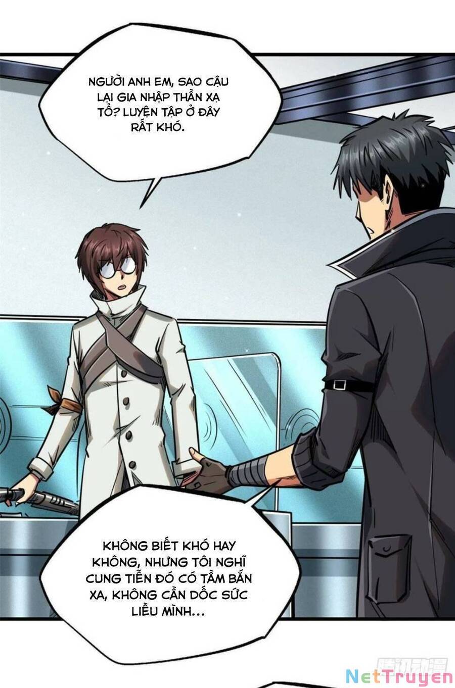 Siêu Cấp Thần Cơ Nhân Chap 20 - Next Chap 21
