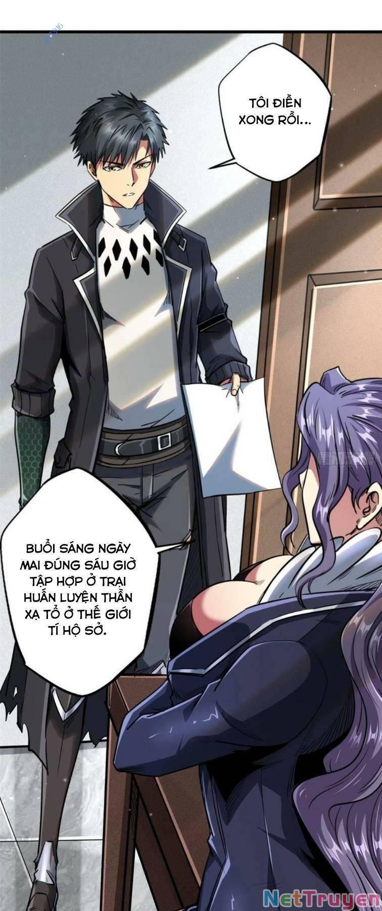 Siêu Cấp Thần Cơ Nhân Chap 20 - Next Chap 21