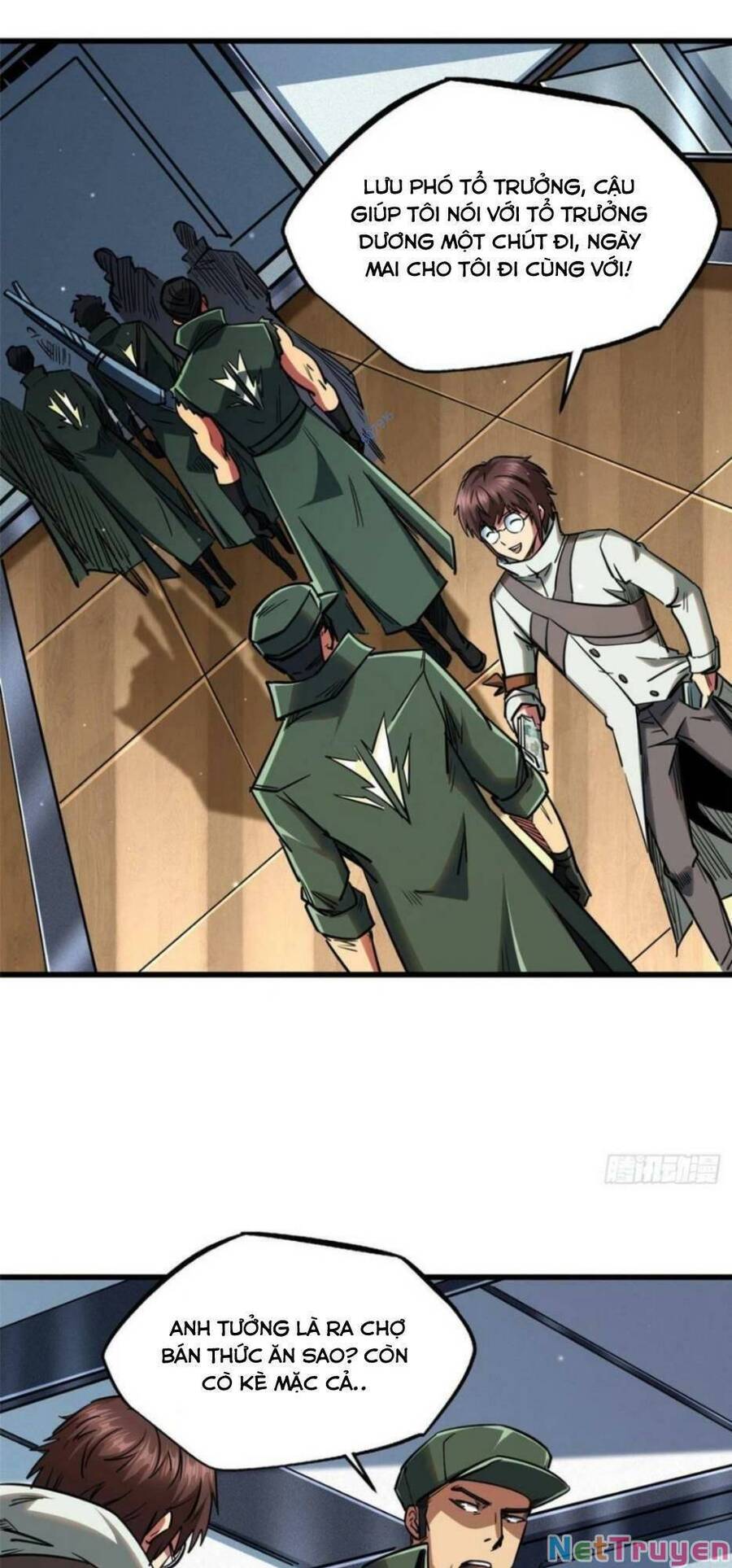 Siêu Cấp Thần Cơ Nhân Chap 21 - Next Chap 22