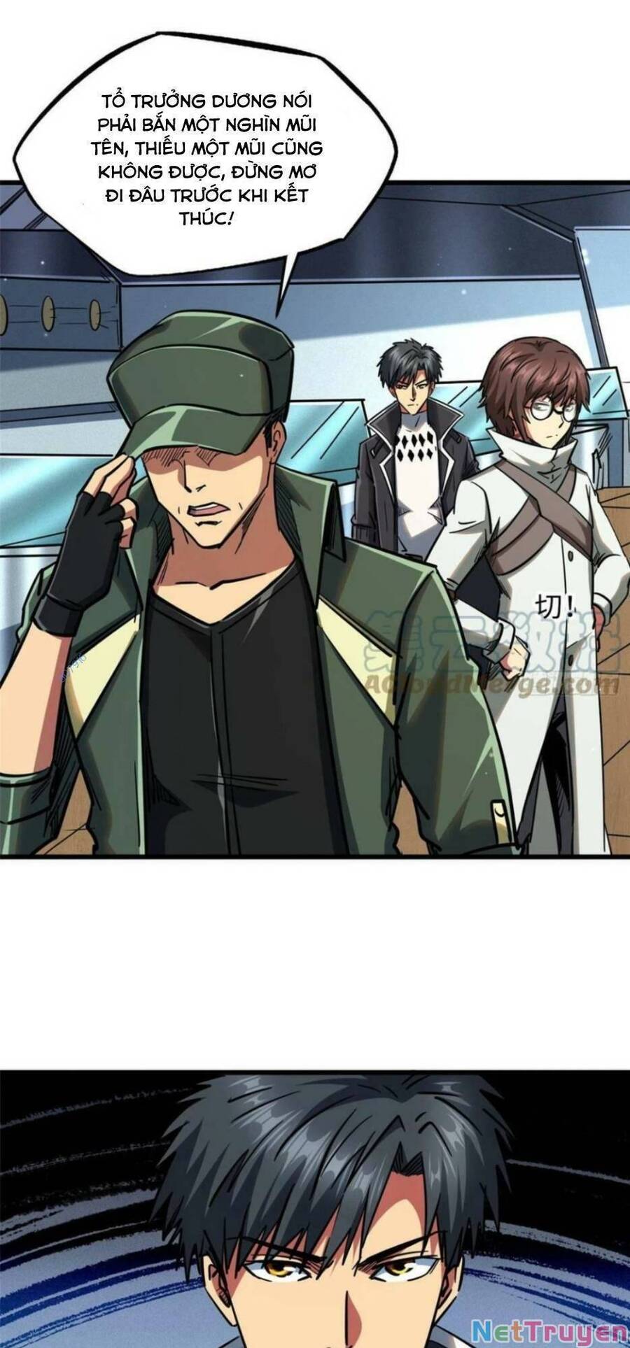 Siêu Cấp Thần Cơ Nhân Chap 21 - Next Chap 22