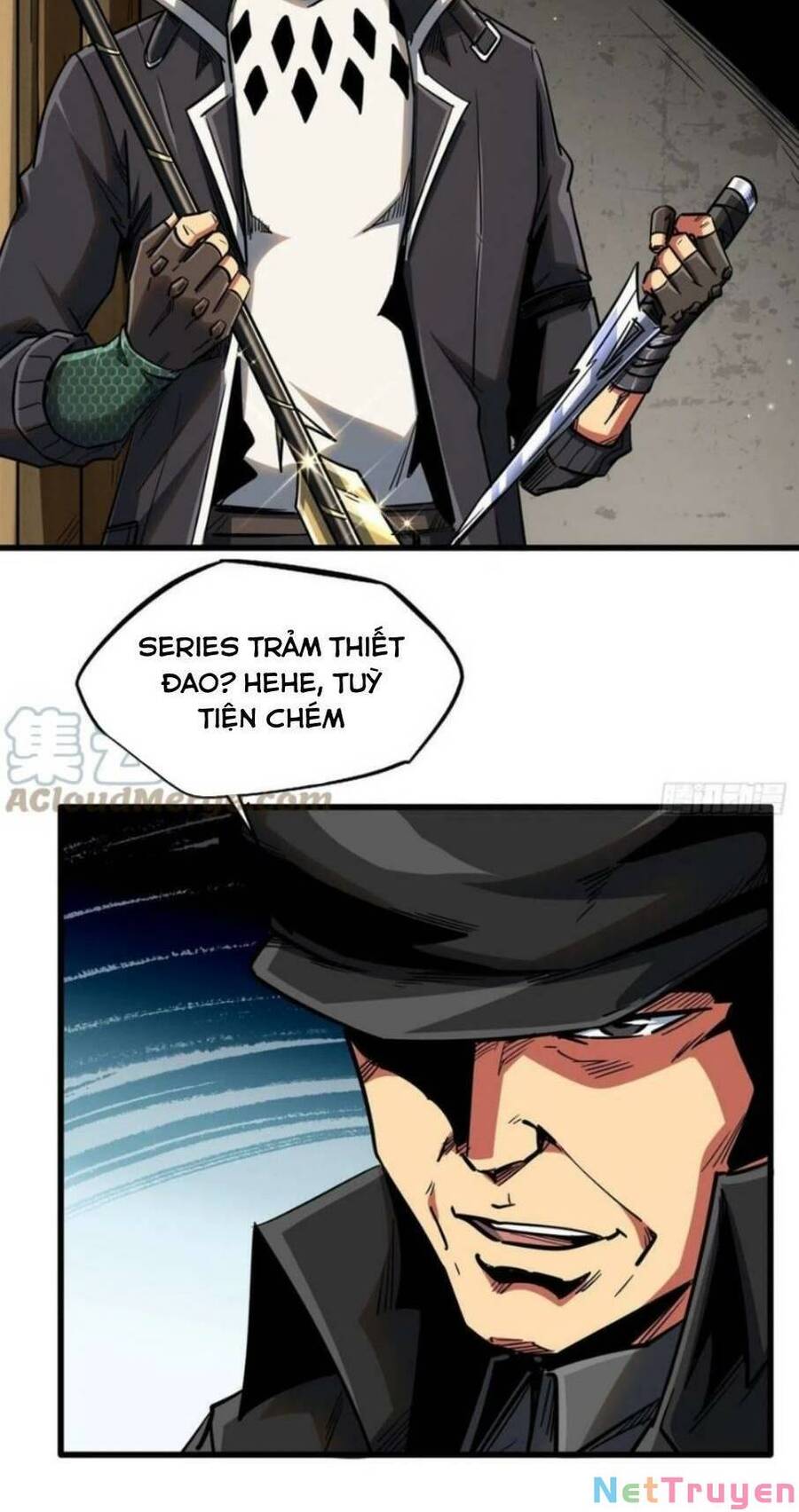 Siêu Cấp Thần Cơ Nhân Chap 22 - Next Chap 23