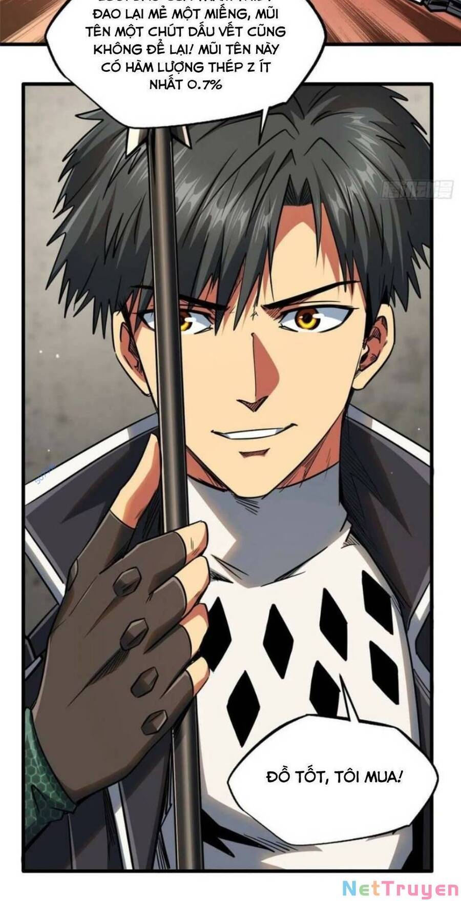 Siêu Cấp Thần Cơ Nhân Chap 22 - Next Chap 23