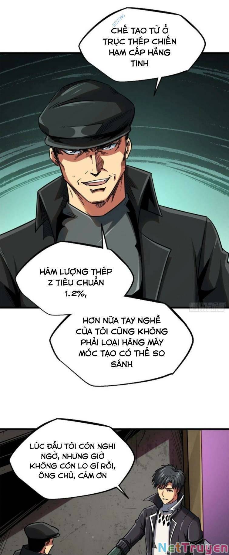Siêu Cấp Thần Cơ Nhân Chap 22 - Next Chap 23