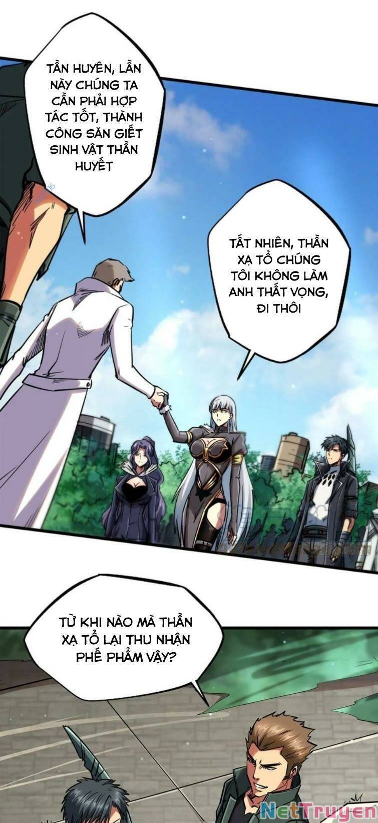 Siêu Cấp Thần Cơ Nhân Chap 22 - Next Chap 23