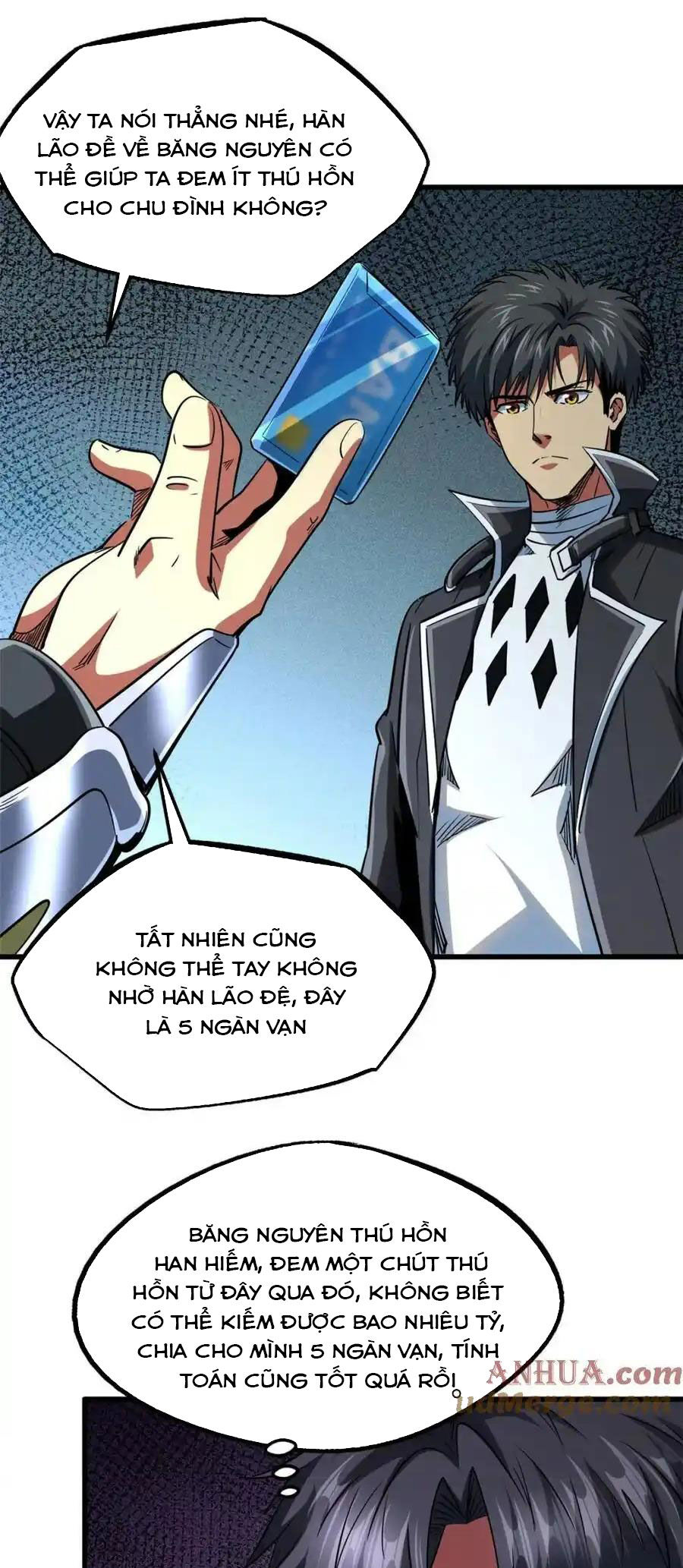 Siêu Cấp Thần Cơ Nhân Chap 220 - Next Chap 221