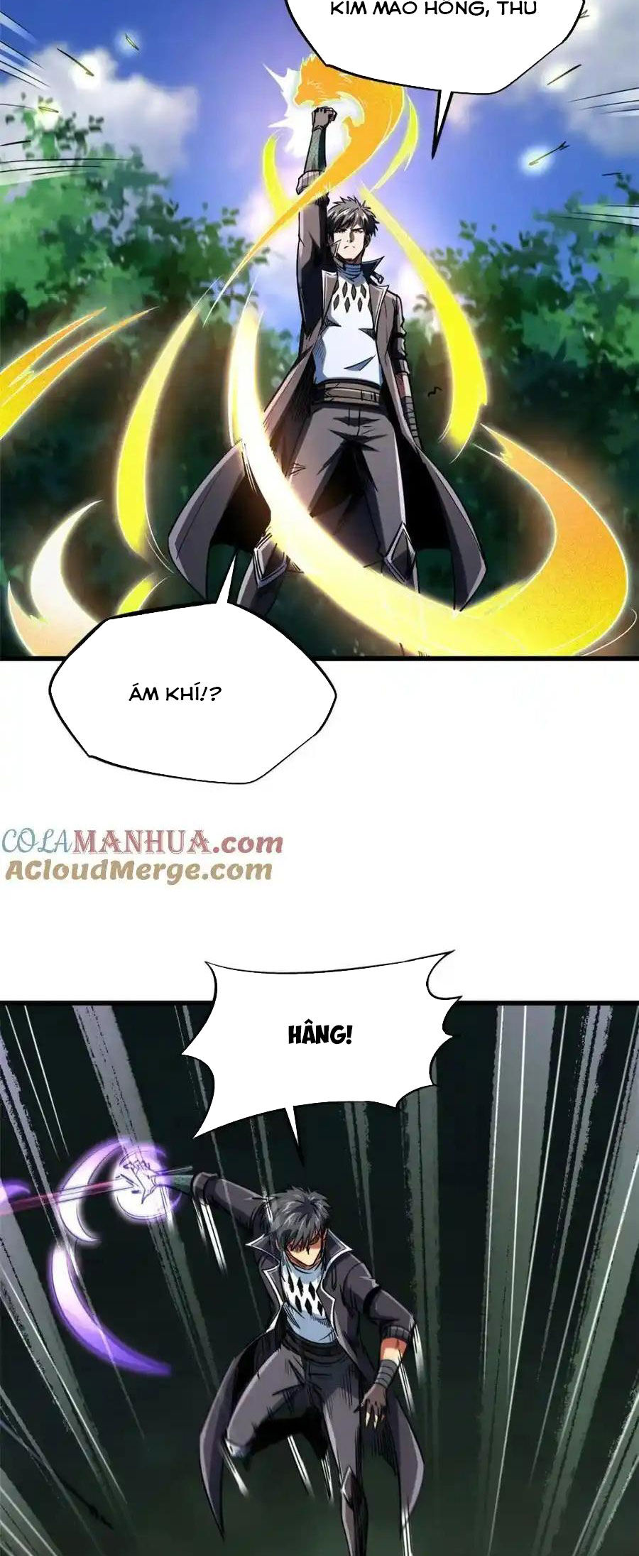 Siêu Cấp Thần Cơ Nhân Chap 220 - Next Chap 221