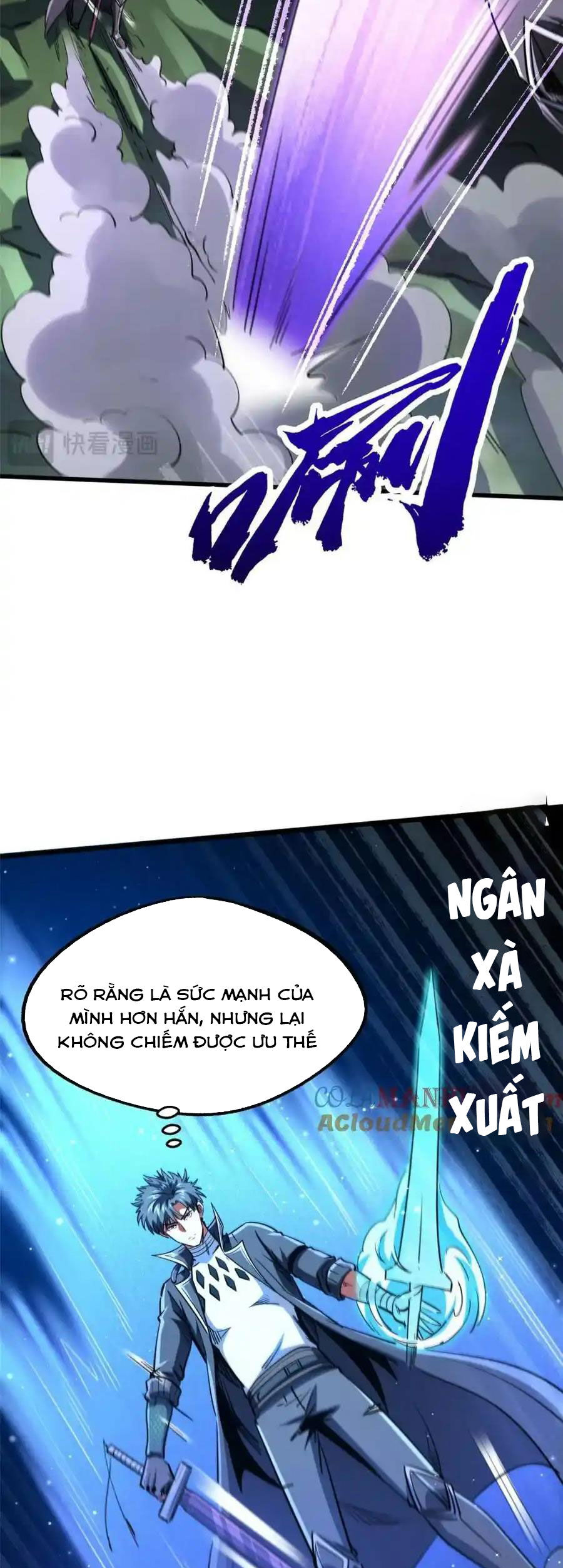 Siêu Cấp Thần Cơ Nhân Chap 220 - Next Chap 221