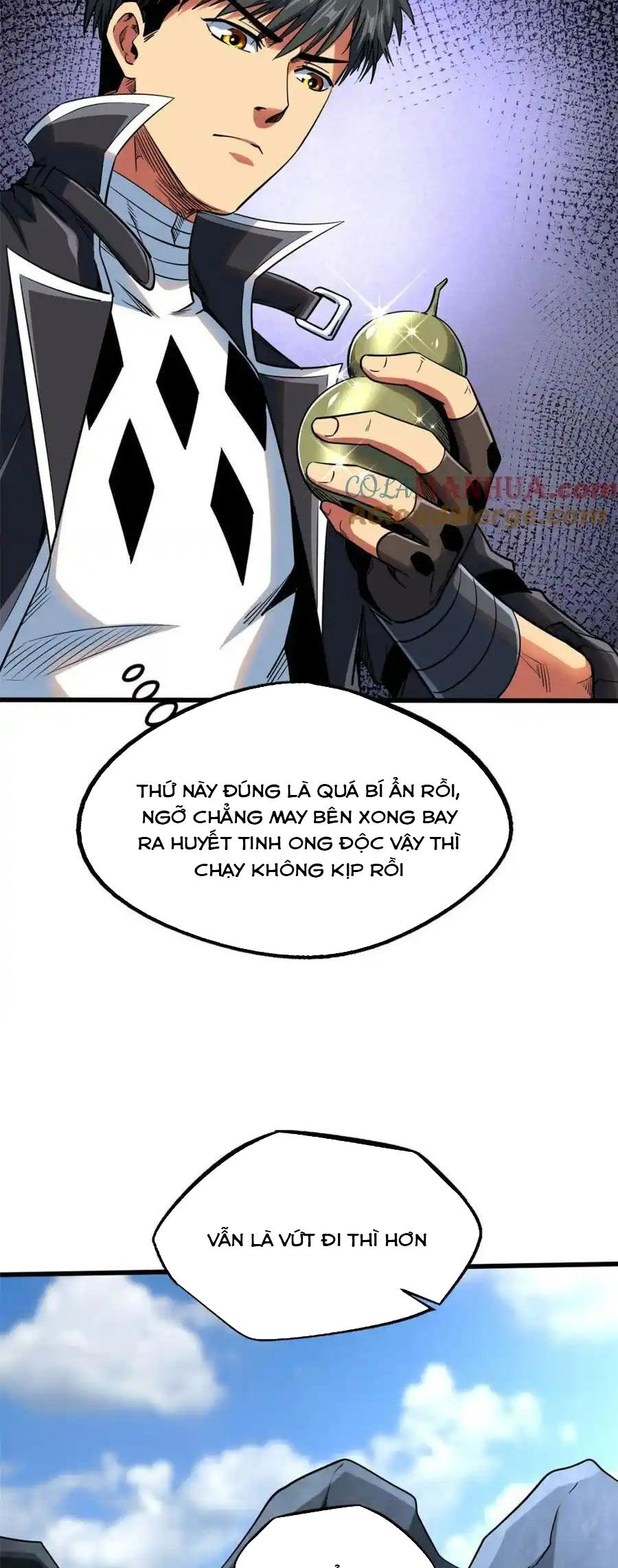 Siêu Cấp Thần Cơ Nhân Chap 220 - Next Chap 221