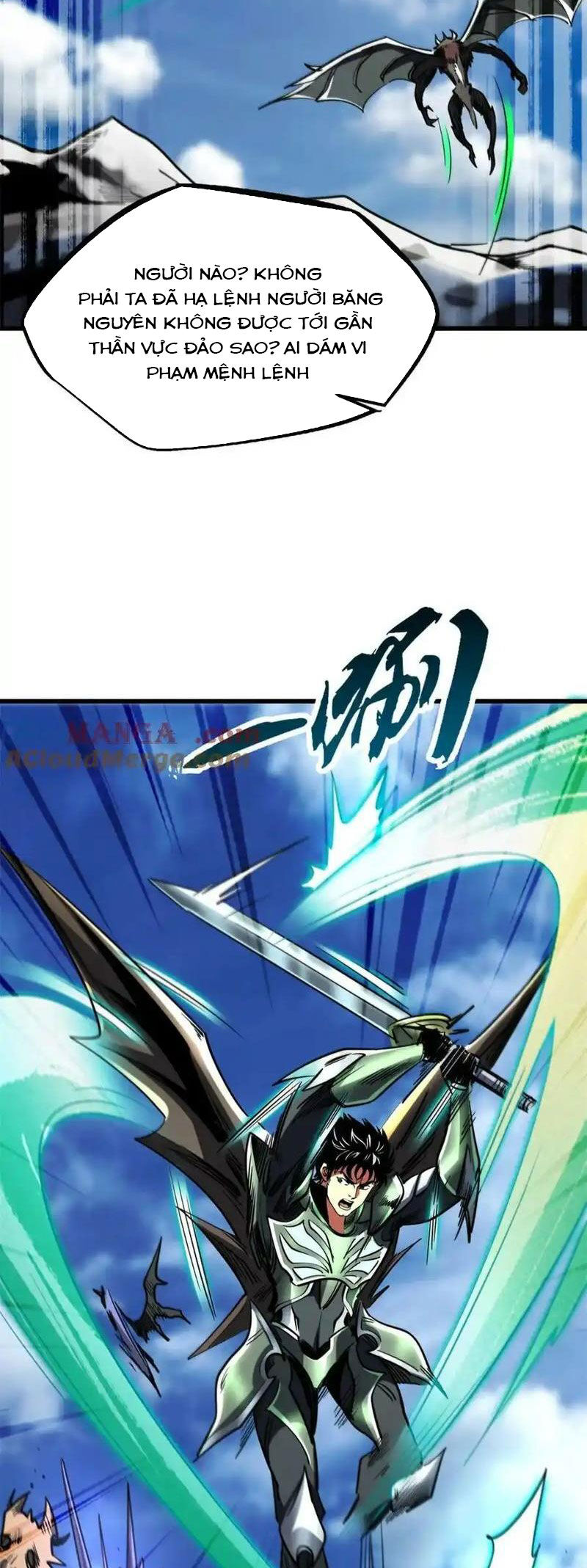 Siêu Cấp Thần Cơ Nhân Chap 223 - Next Chap 224