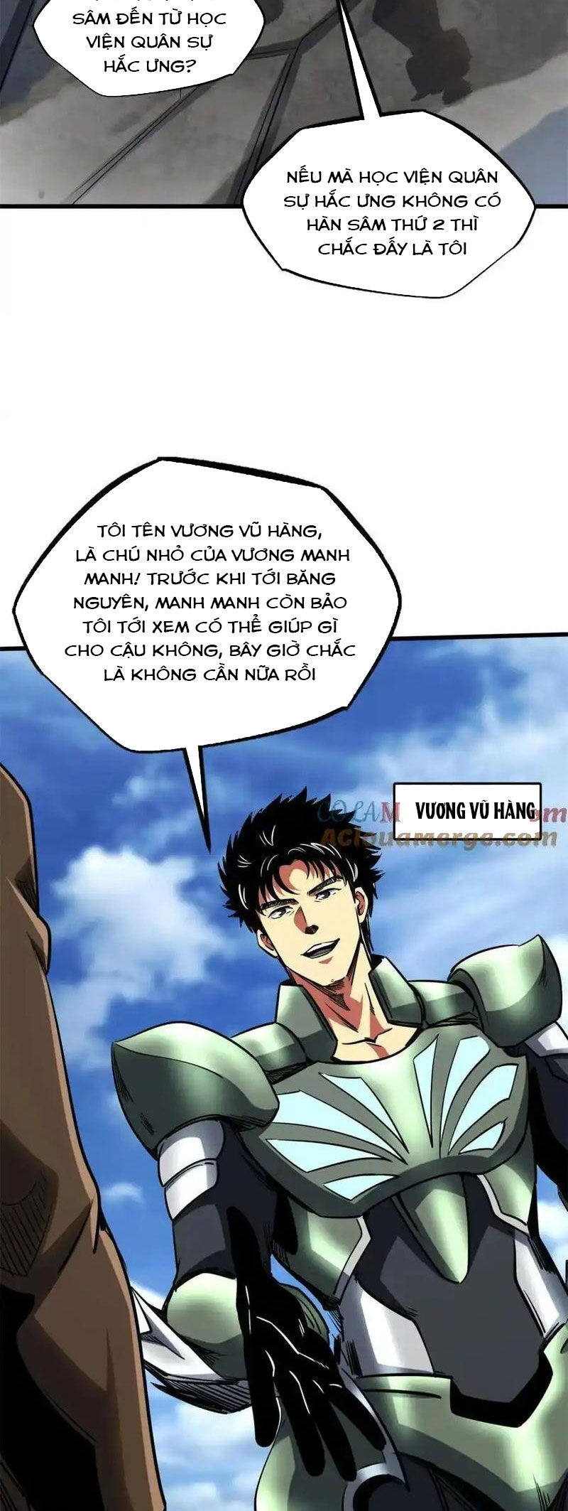 Siêu Cấp Thần Cơ Nhân Chap 223 - Next Chap 224