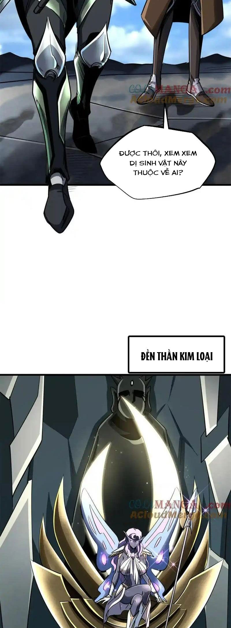 Siêu Cấp Thần Cơ Nhân Chap 223 - Next Chap 224