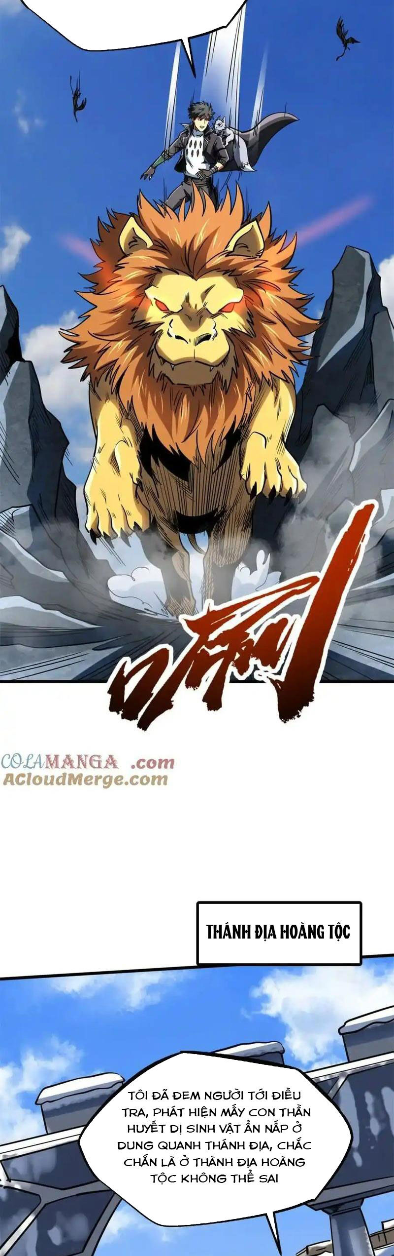 Siêu Cấp Thần Cơ Nhân Chap 223 - Next Chap 224