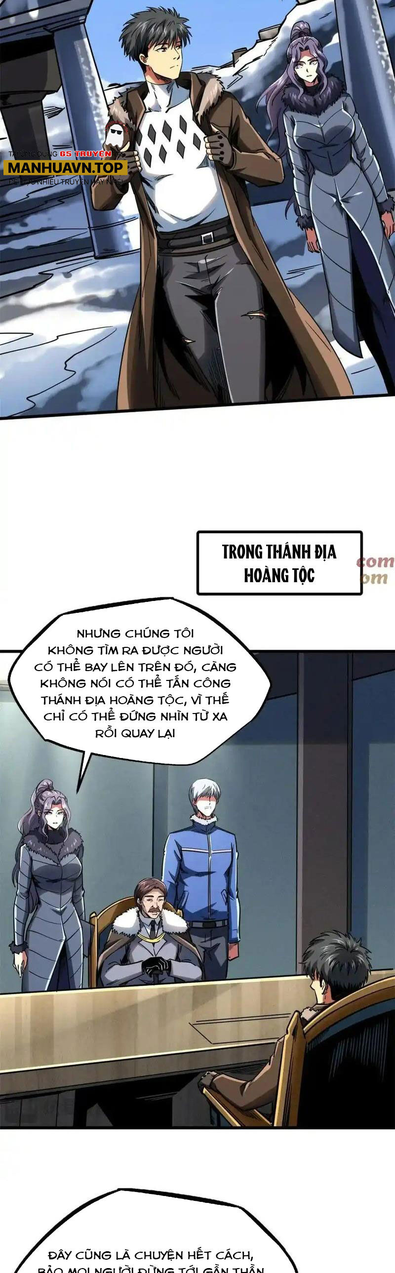 Siêu Cấp Thần Cơ Nhân Chap 223 - Next Chap 224