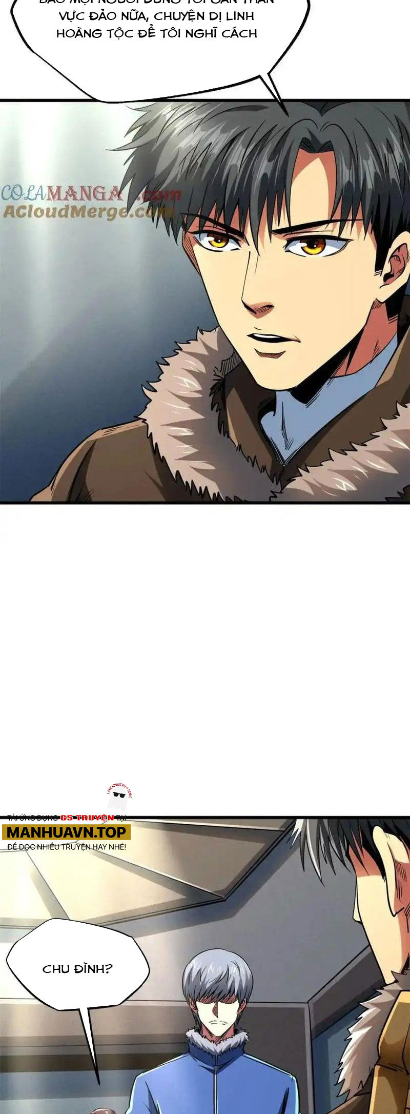 Siêu Cấp Thần Cơ Nhân Chap 223 - Next Chap 224